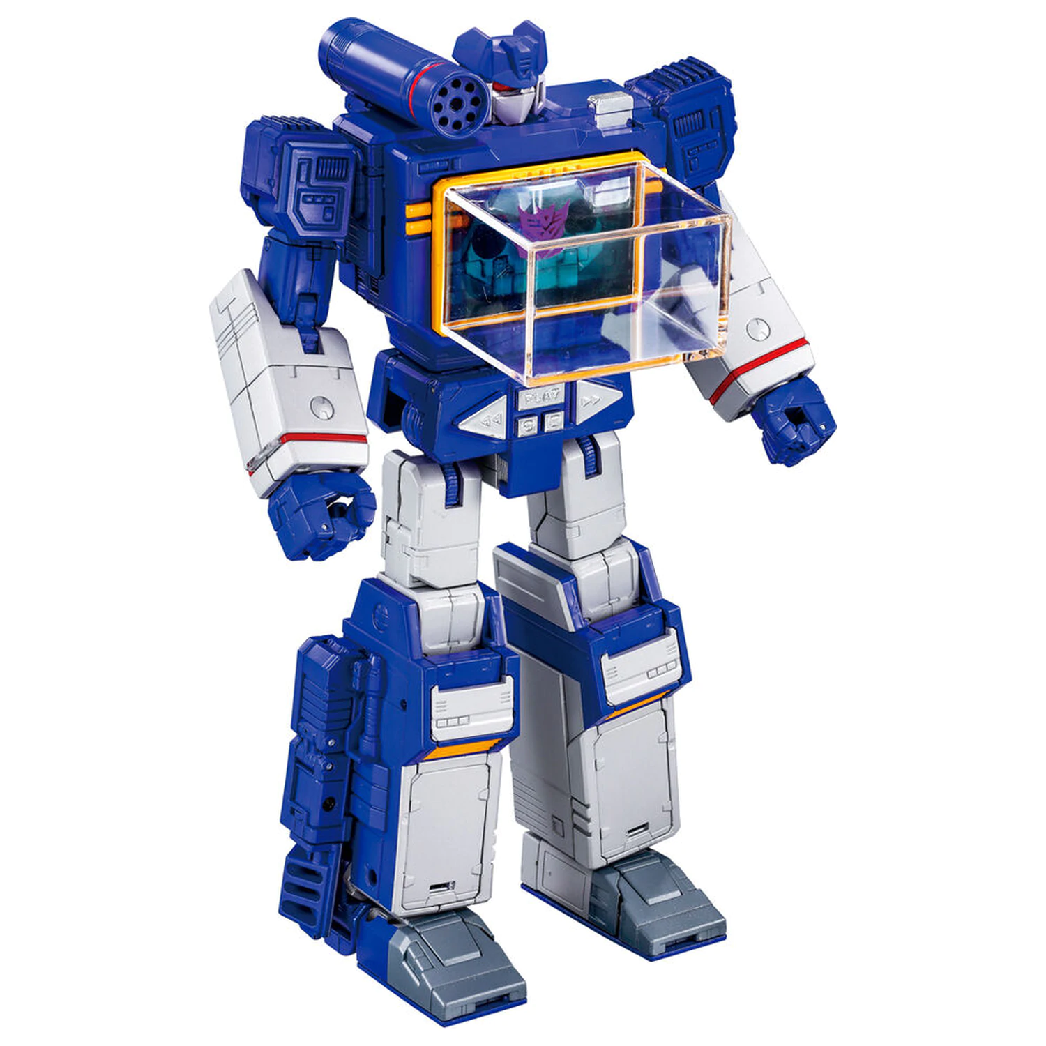 Transformers MPG-19 Soundwave und Condor Laserbeak Figur 23 cm Produktfoto