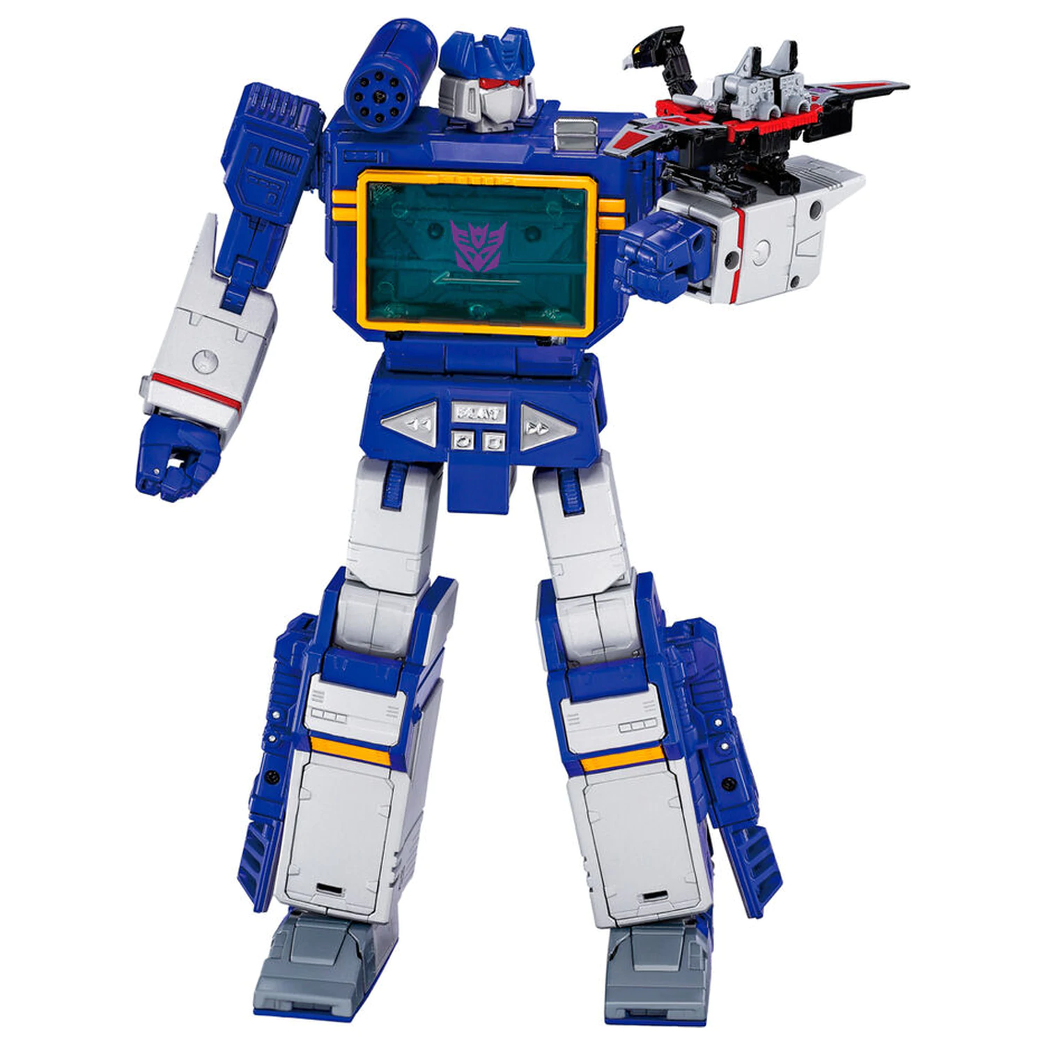 Transformers MPG-19 Soundwave und Condor Laserbeak Figur 23 cm Produktfoto