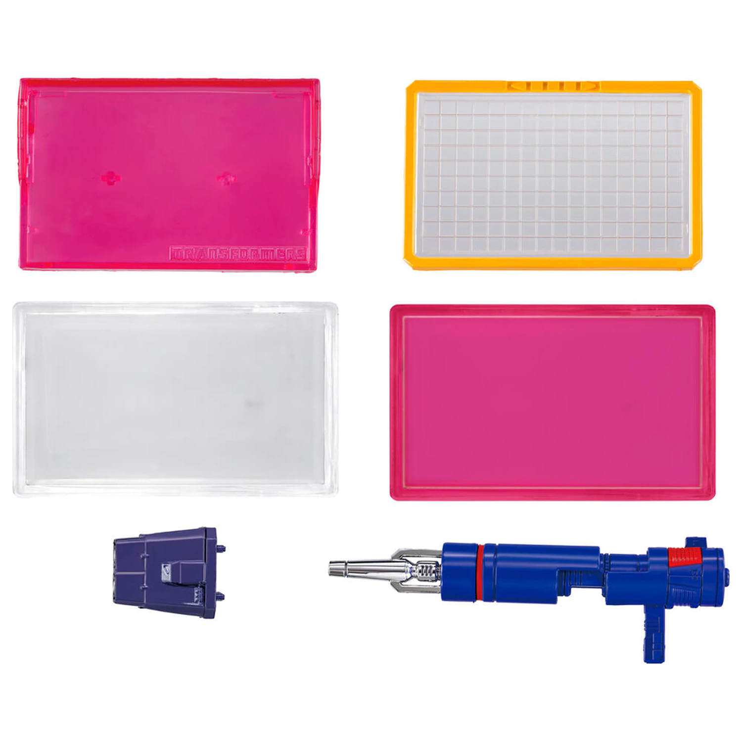 Transformers MPG-19 Soundwave und Condor Laserbeak Figur 23 cm Produktfoto