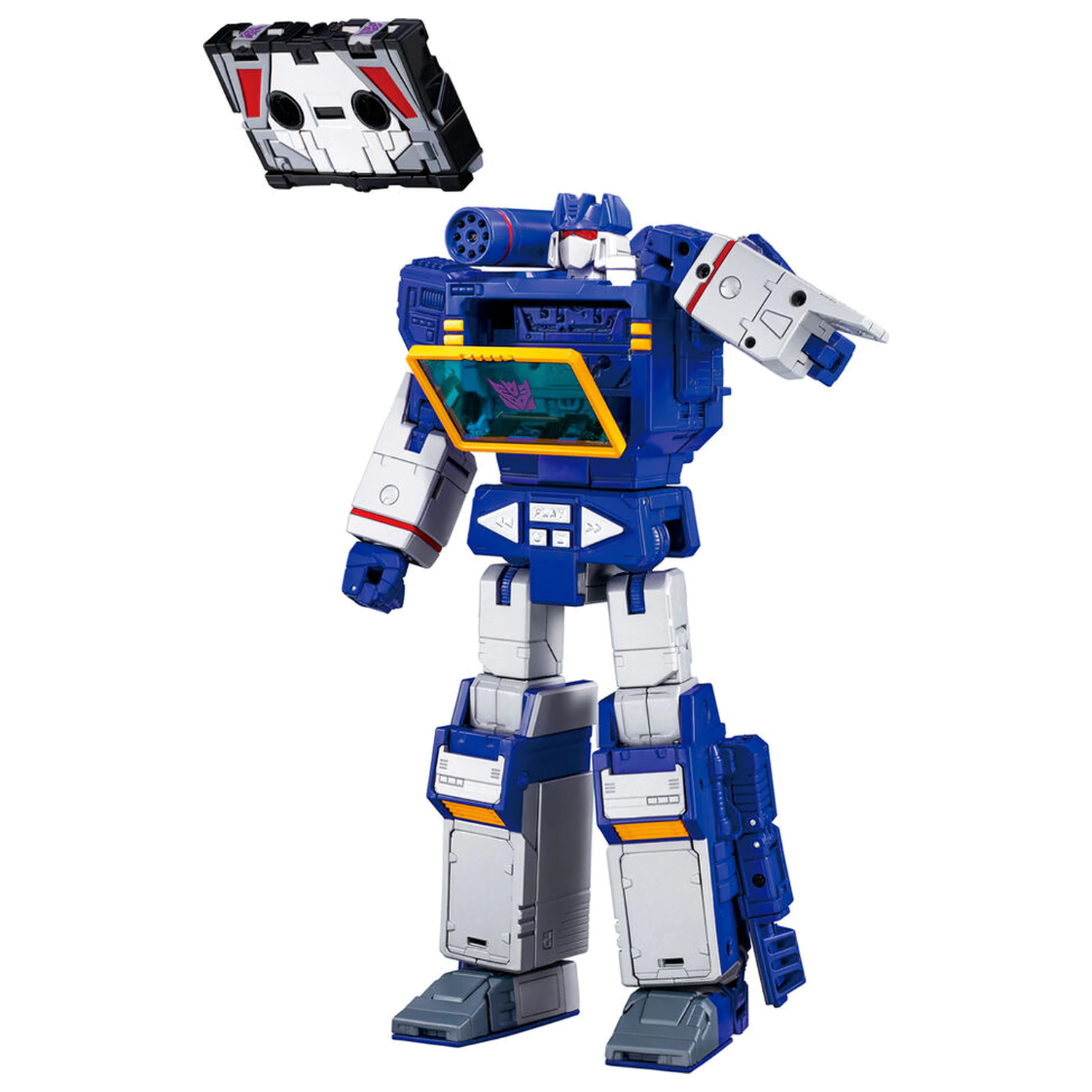 Transformers MPG-19 Soundwave und Condor Laserbeak Figur 23 cm Produktfoto