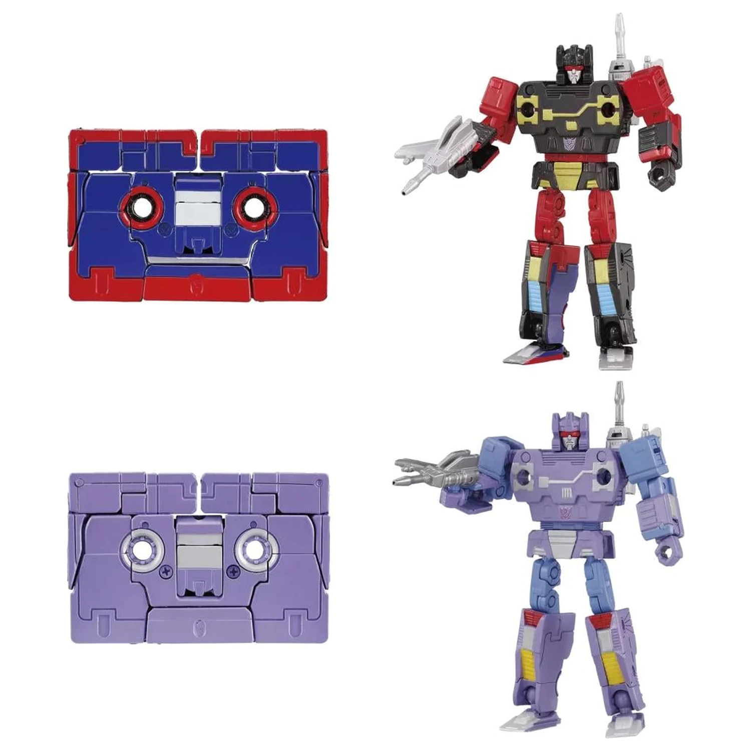 Transformers MPG-21 Rumble & Frenzy Figur 8 cm Produktfoto