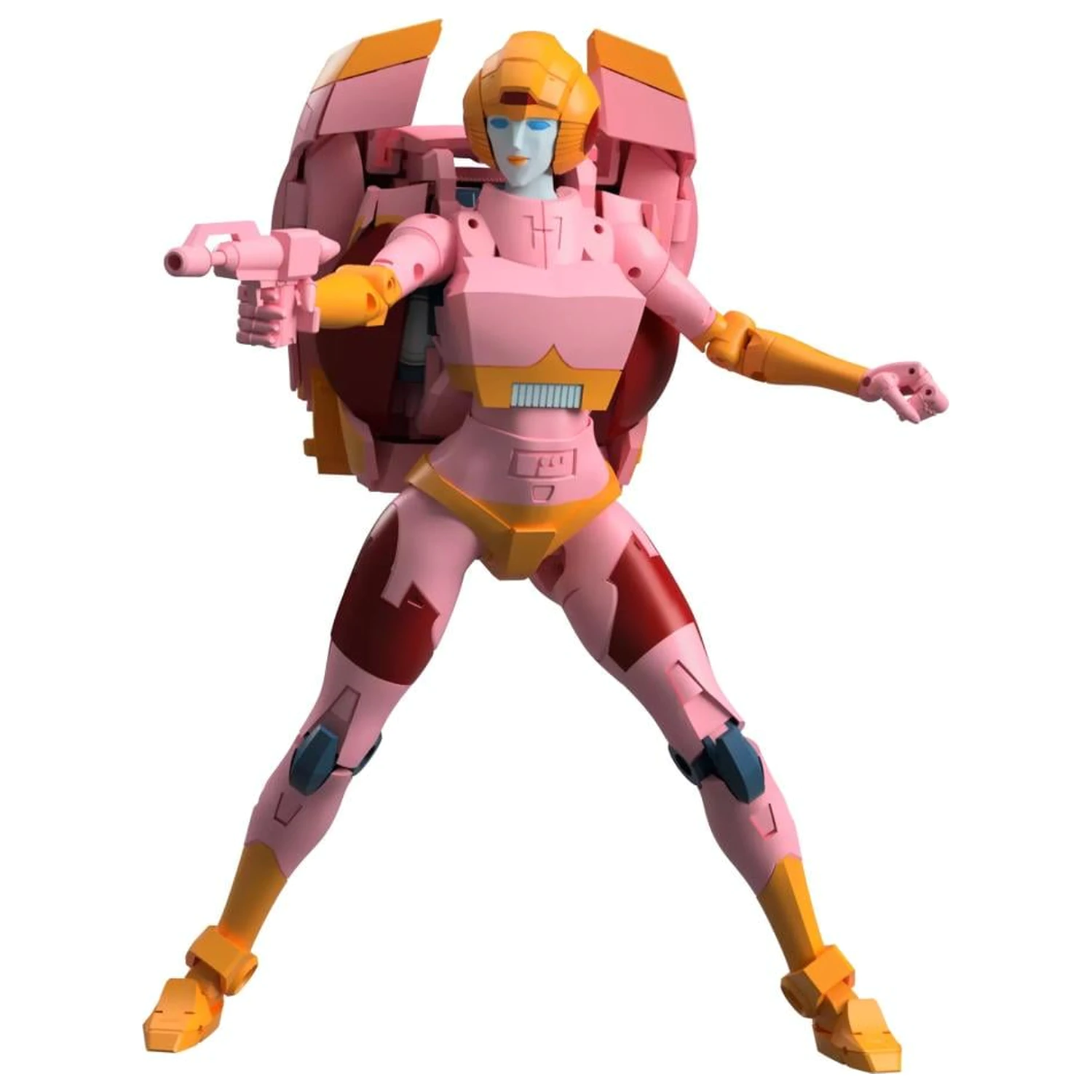Transformers MPG-23 Secret Agent Arcee Figur Takara Tomy 17,5 Zentimeter Produktfoto