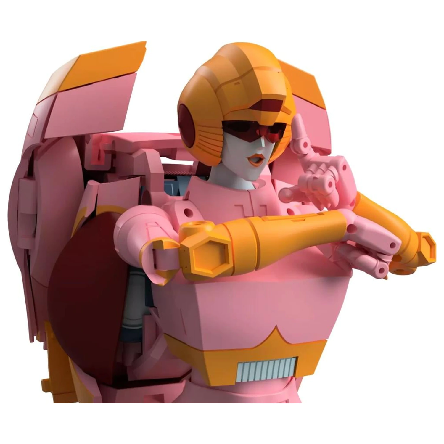 Transformers MPG-23 Secret Agent Arcee Figur Takara Tomy 17,5 Zentimeter Produktfoto