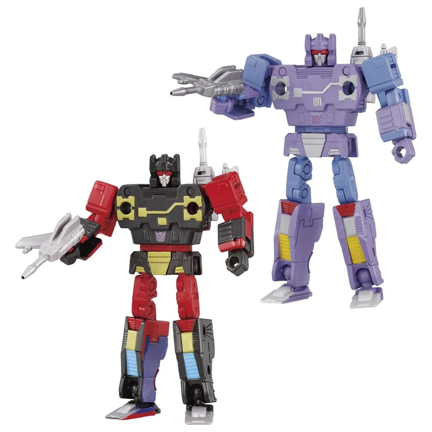 Transformers MPG Actionfigur 2er-Pack MPG-21 Rumble & Frenzy 8 cm Produktfoto