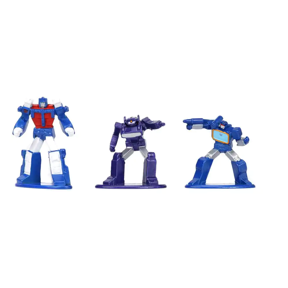 Transformers Nano Metalfigs Diecast Minifiguren 18-er Pack Wave 1 4 cm termékfotó