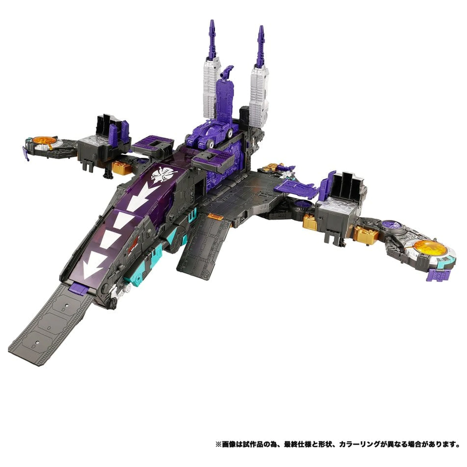 Transformers New Legends Actionfigur NL-04 Gigastorm 48 cm Produktfoto