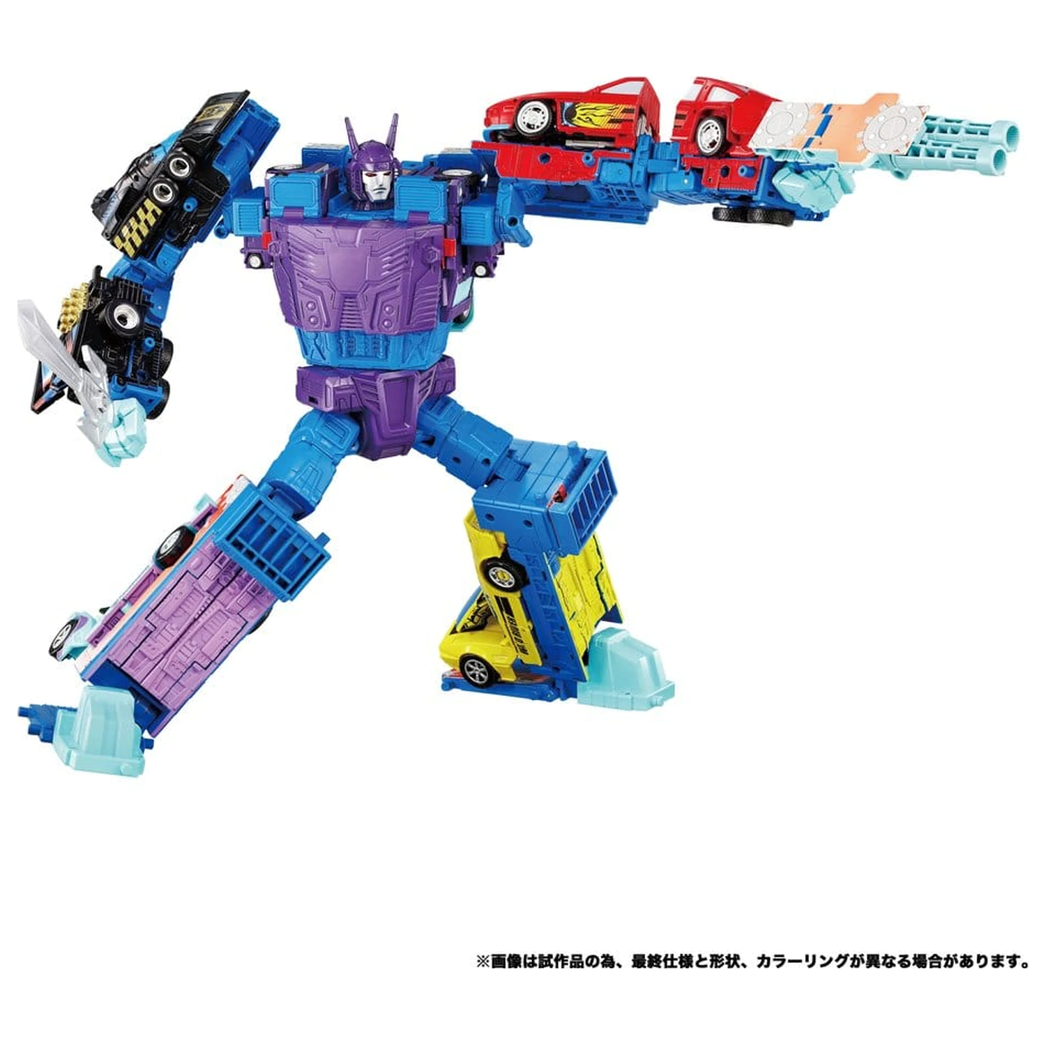 Transformers New Legends Actionfiguren Menasor G2 Color Ver. 32 cm Produktfoto