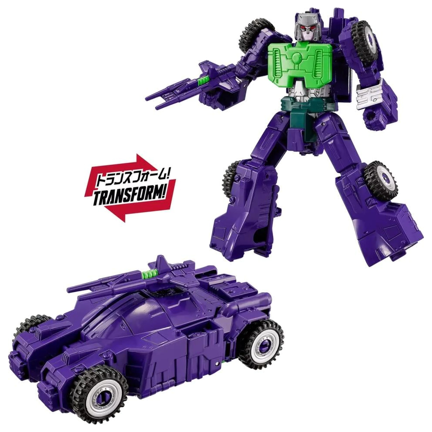Transformers New Legends NL-04 Gigastorm Figur Takara Tomy 48Zentimeter Produktfoto