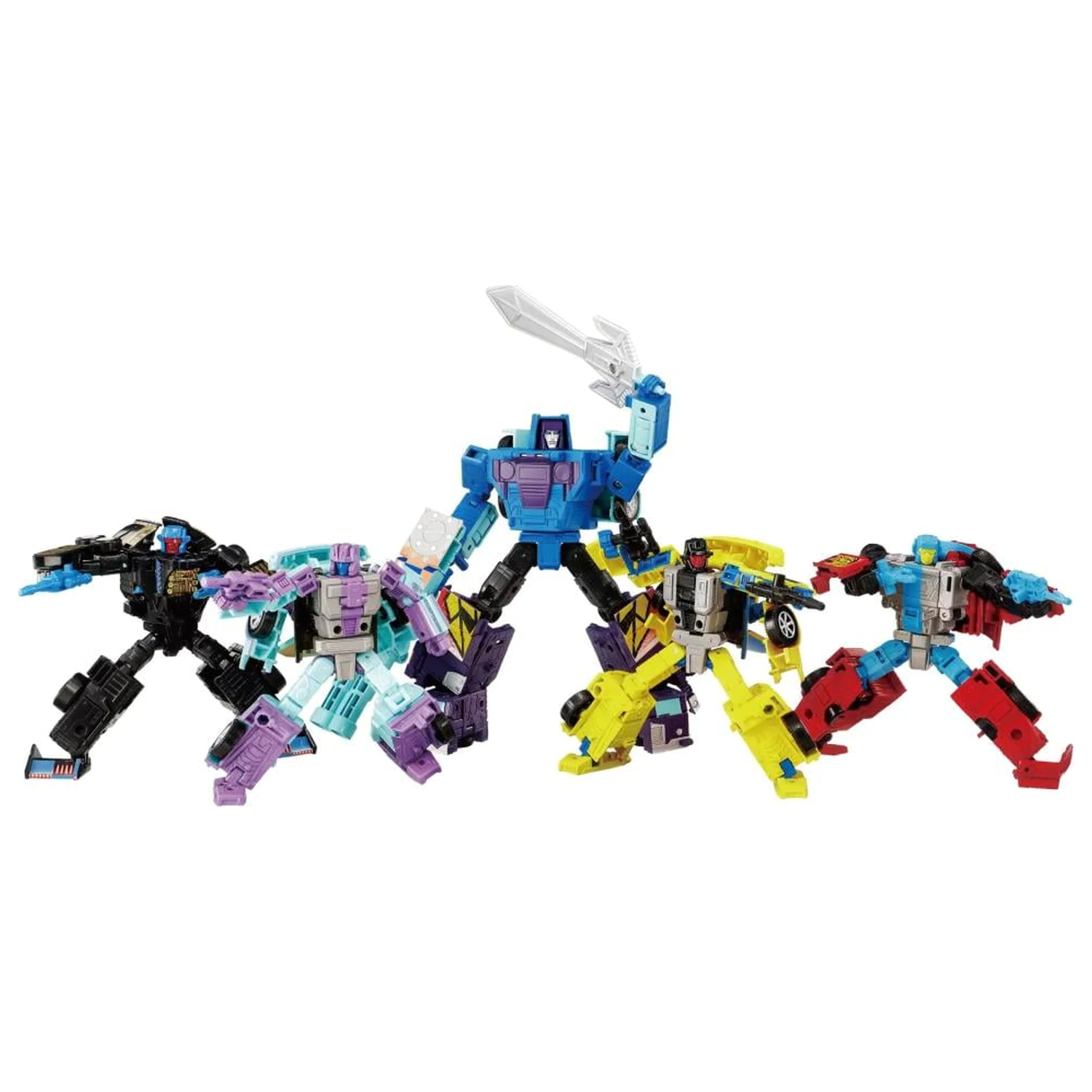 Transformers NL-02 Menasor Figur Takara Tomy New Legends 32cm Produktfoto