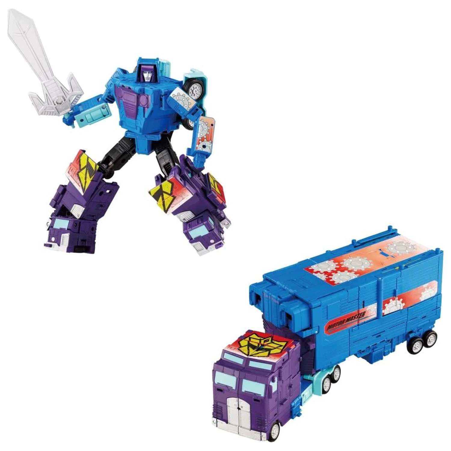 Transformers NL-02 Menasor Figur Takara Tomy New Legends 32cm Produktfoto