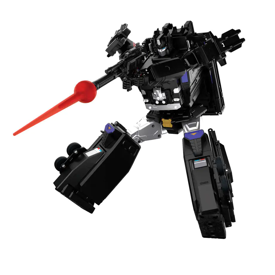 Transformers Nucleon Quest Super Convoy Figur 28 cm Produktfoto