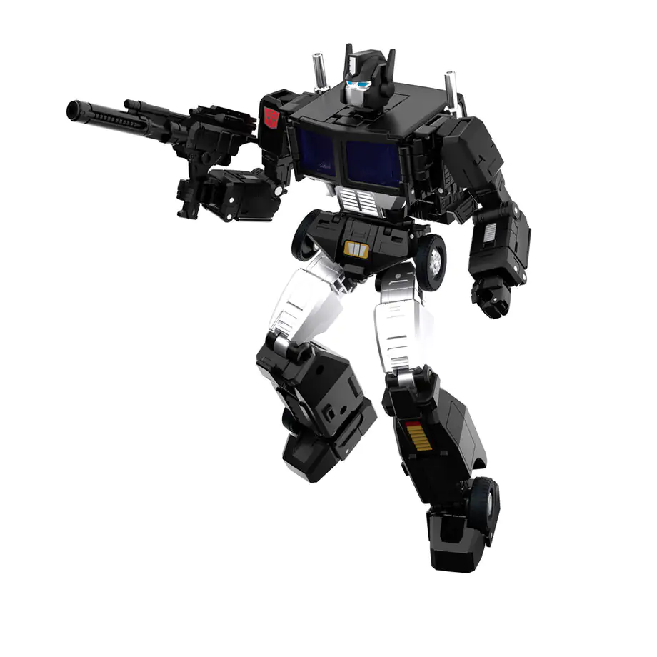 Transformers Nucleon Quest Super Convoy Figur 28 cm Produktfoto