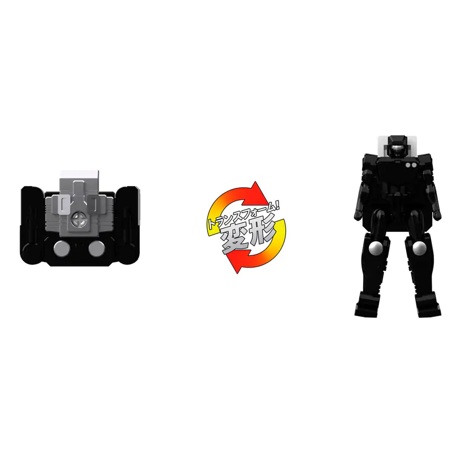 Transformers Nucleon Quest Super Convoy Figur 28 cm Produktfoto