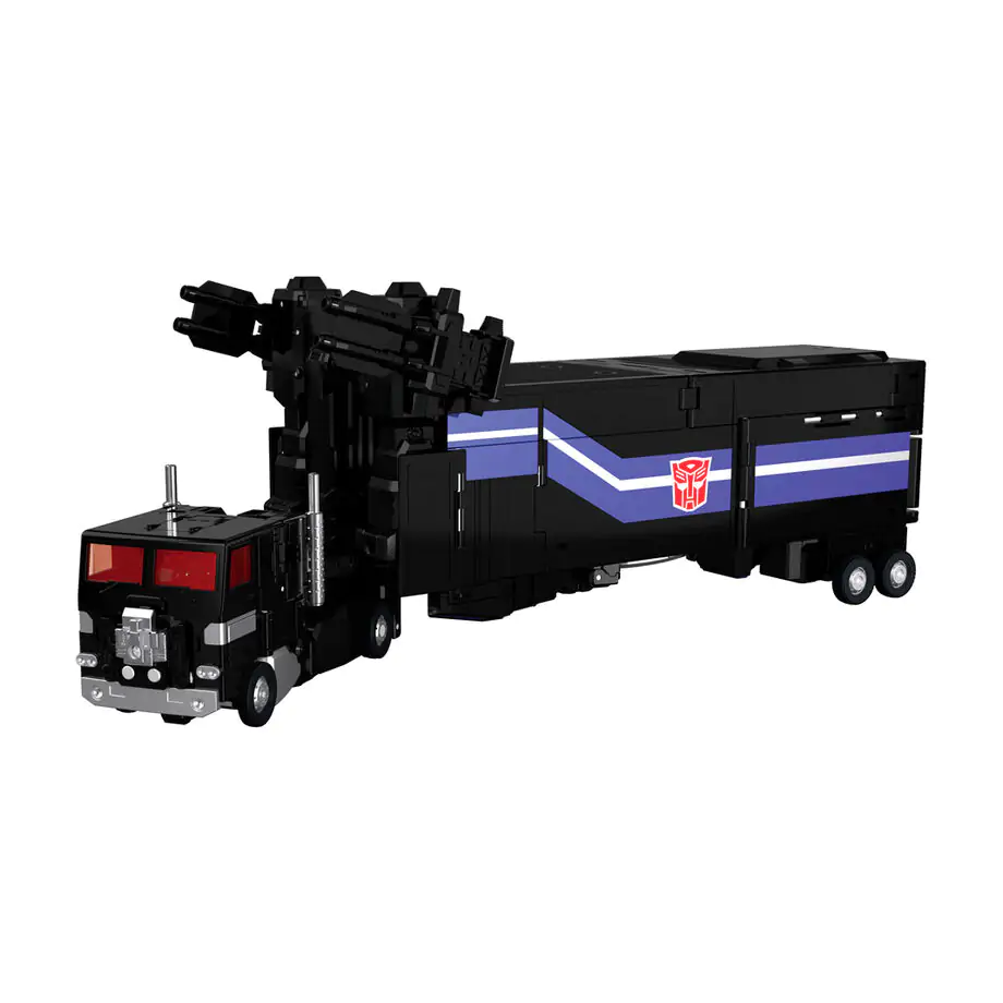 Transformers Nucleon Quest Super Convoy Figur 28 cm Produktfoto