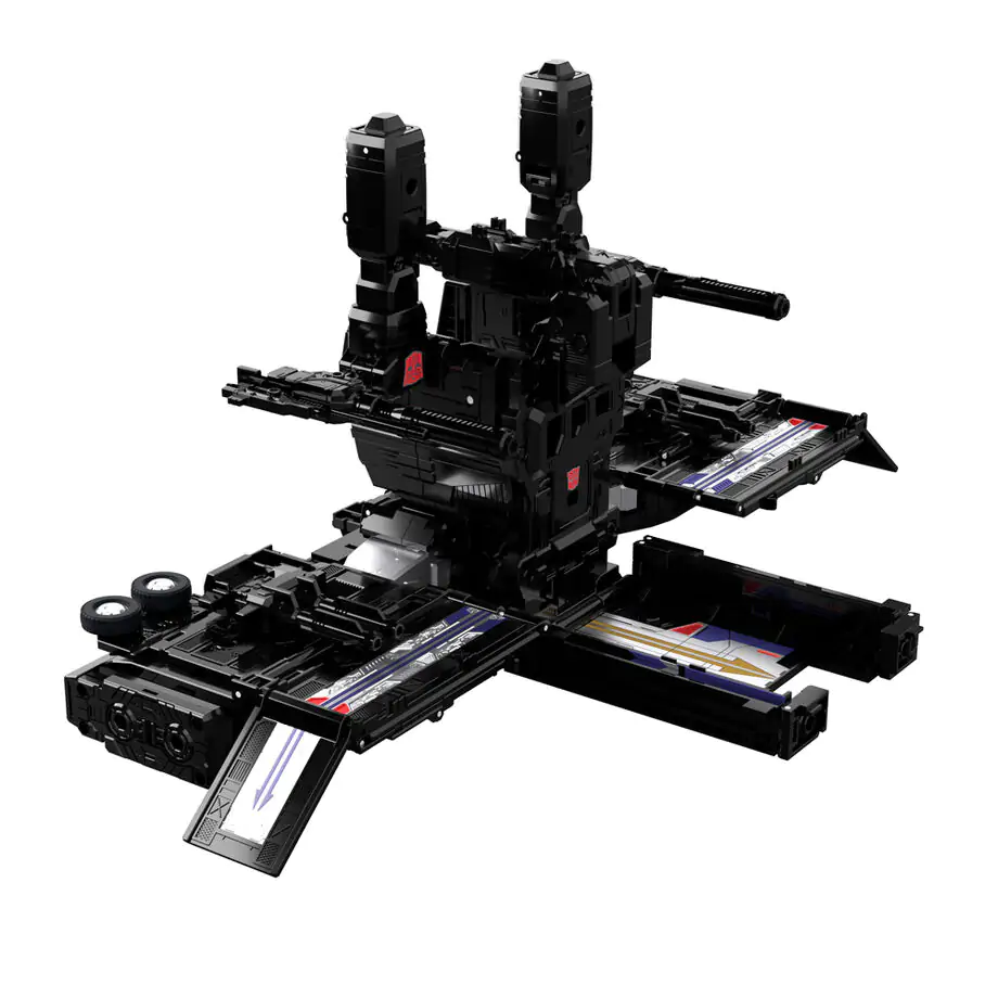 Transformers Nucleon Quest Super Convoy Figur 28 cm Produktfoto