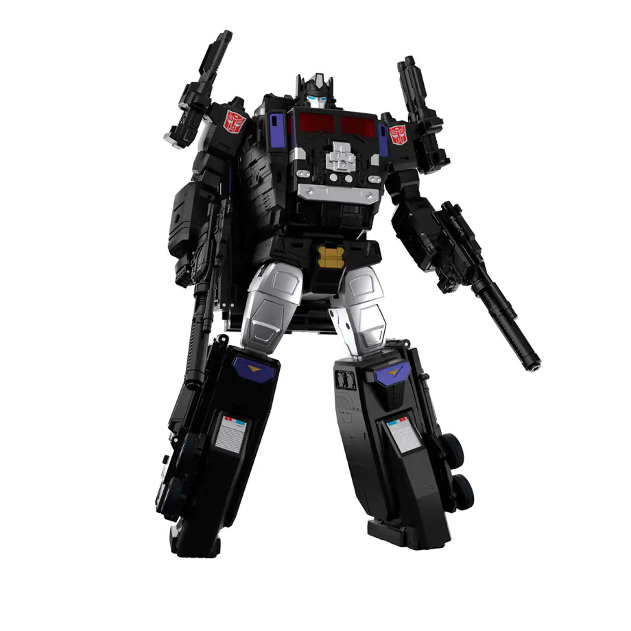Transformers Nucleon Quest Super Convoy Figur 28 cm Produktfoto
