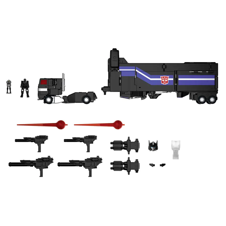 Transformers Nucleon Quest Super Convoy Figur 28 cm Produktfoto