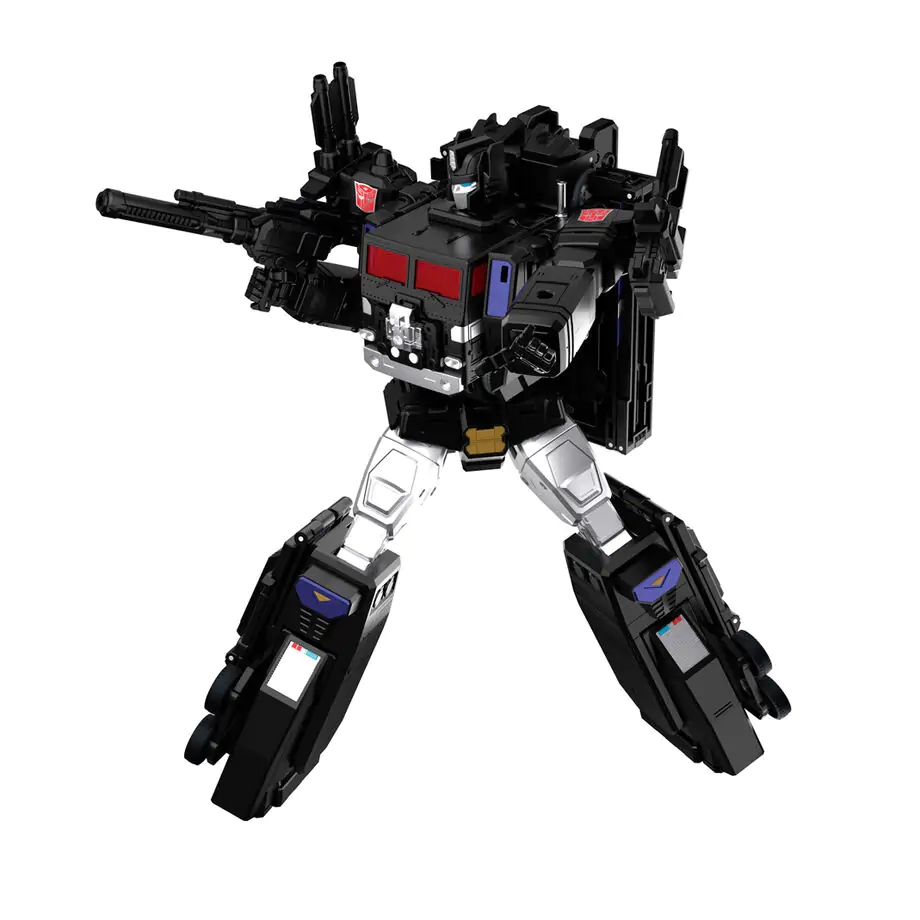 Transformers Nucleon Quest Super Convoy Figur 28 cm Produktfoto