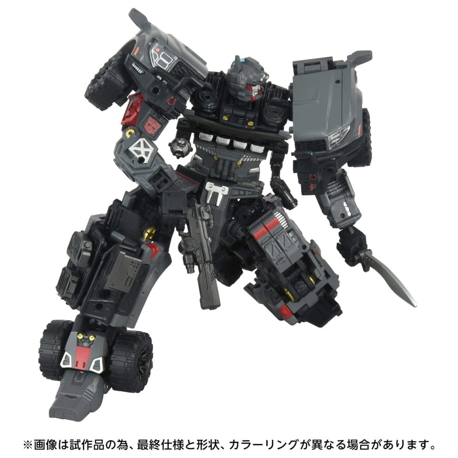 Transformers OG-1 Ironhide Figur 18,2 cm Produktfoto