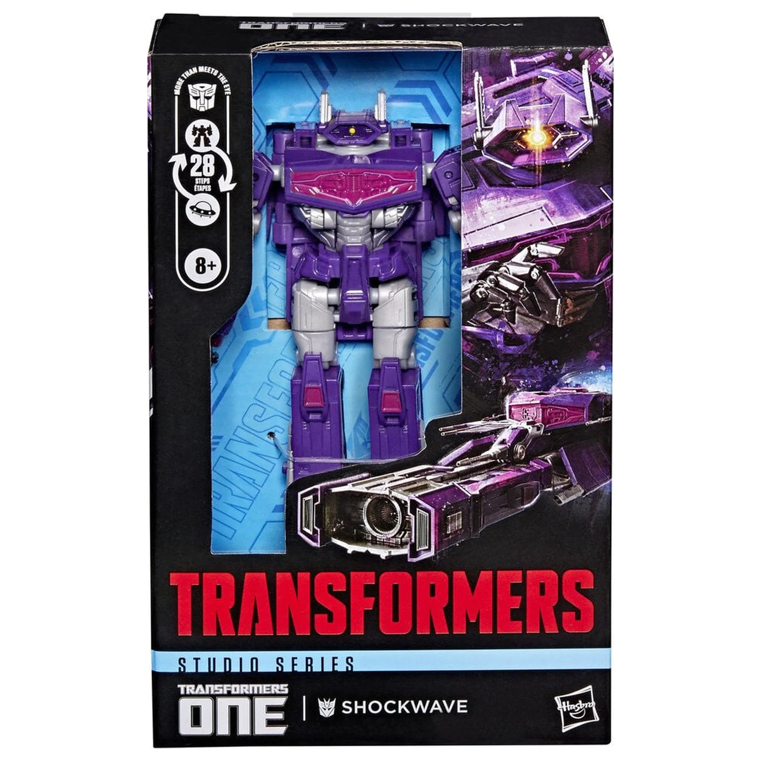 Transformers One Shockwave Figur 13,3 cm Produktfoto