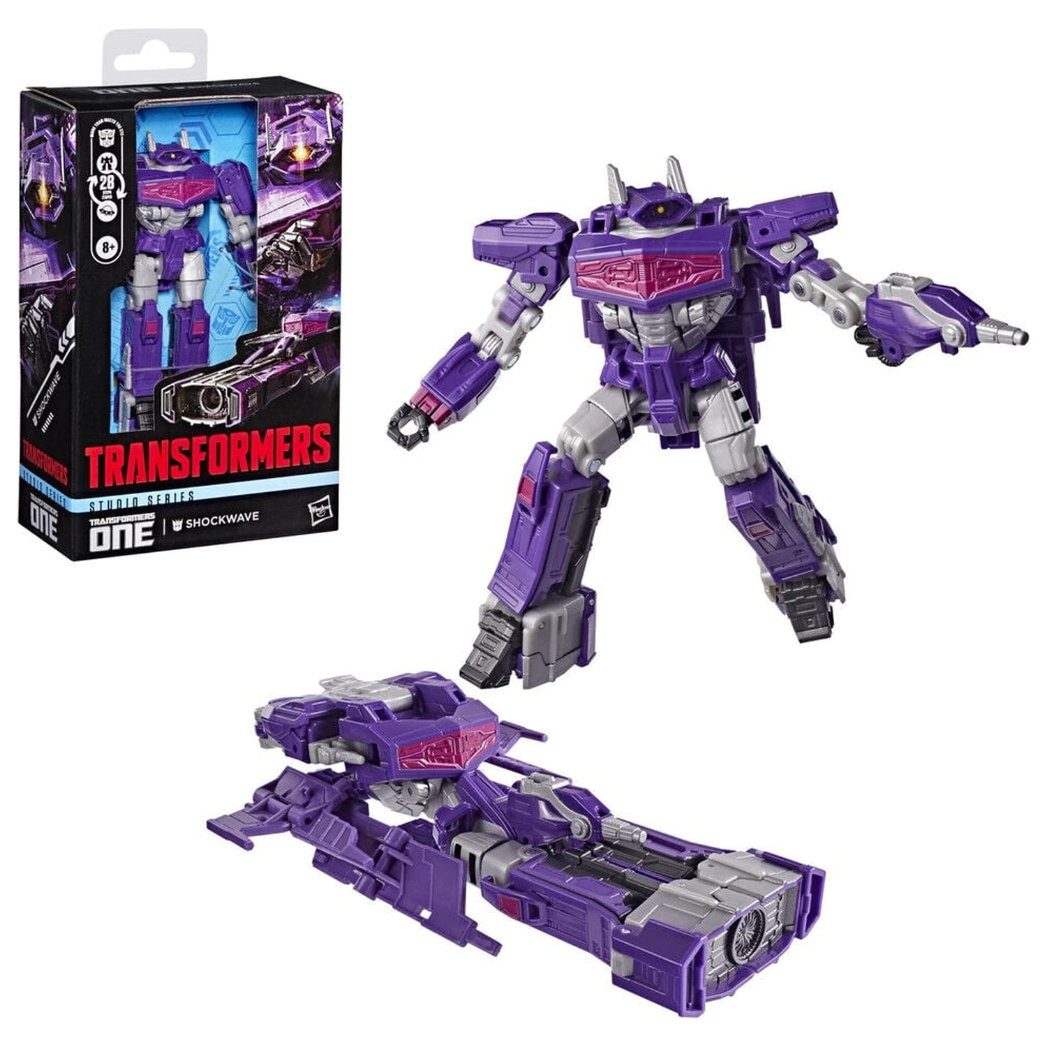 Transformers One Shockwave Figur 13,3 cm Produktfoto