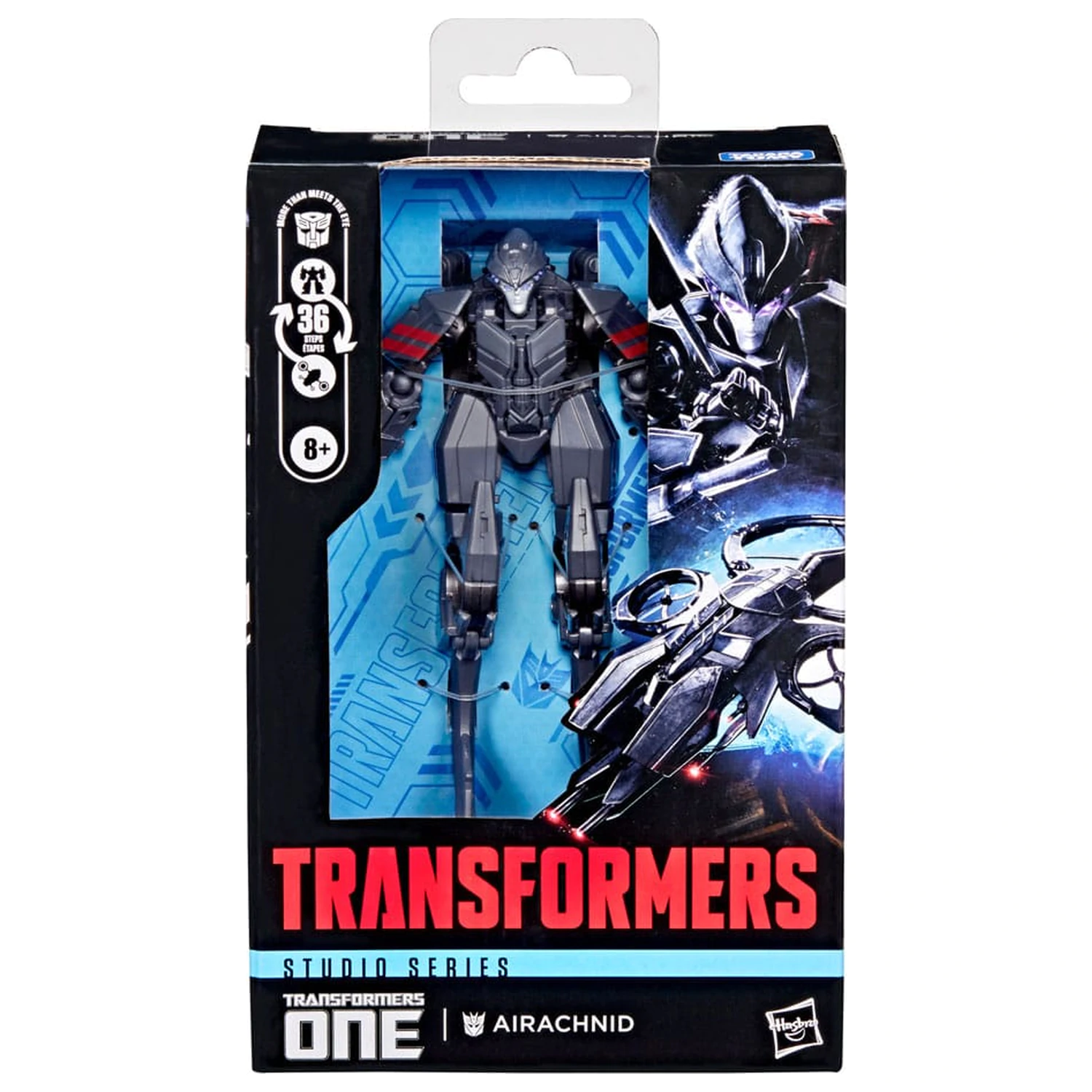 Transformers One Studio Series Deluxe Class Action-Figur Airachnid 11 cm Produktfoto