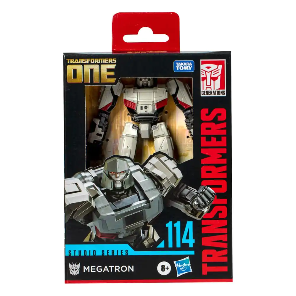 Transformers One Studio Series Deluxe Class Actionfigur Gamer Edition Megatron 11 cm Produktfoto