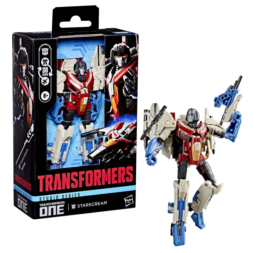 Transformers One Studio Series Starscream Figur 11,5cm Produktfoto