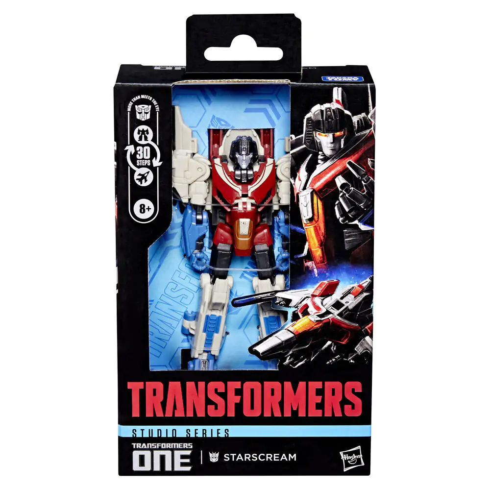 Transformers One Studio Series Starscream Figur 11,5cm Produktfoto