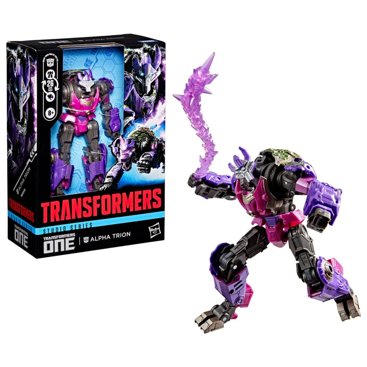 Transformers One Studio Series Voyager Class Action Figur Alpha Trion 16 cm Produktfoto