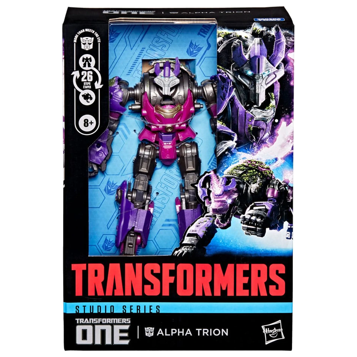 Transformers One Studio Series Voyager Class Action Figur Alpha Trion 16 cm Produktfoto