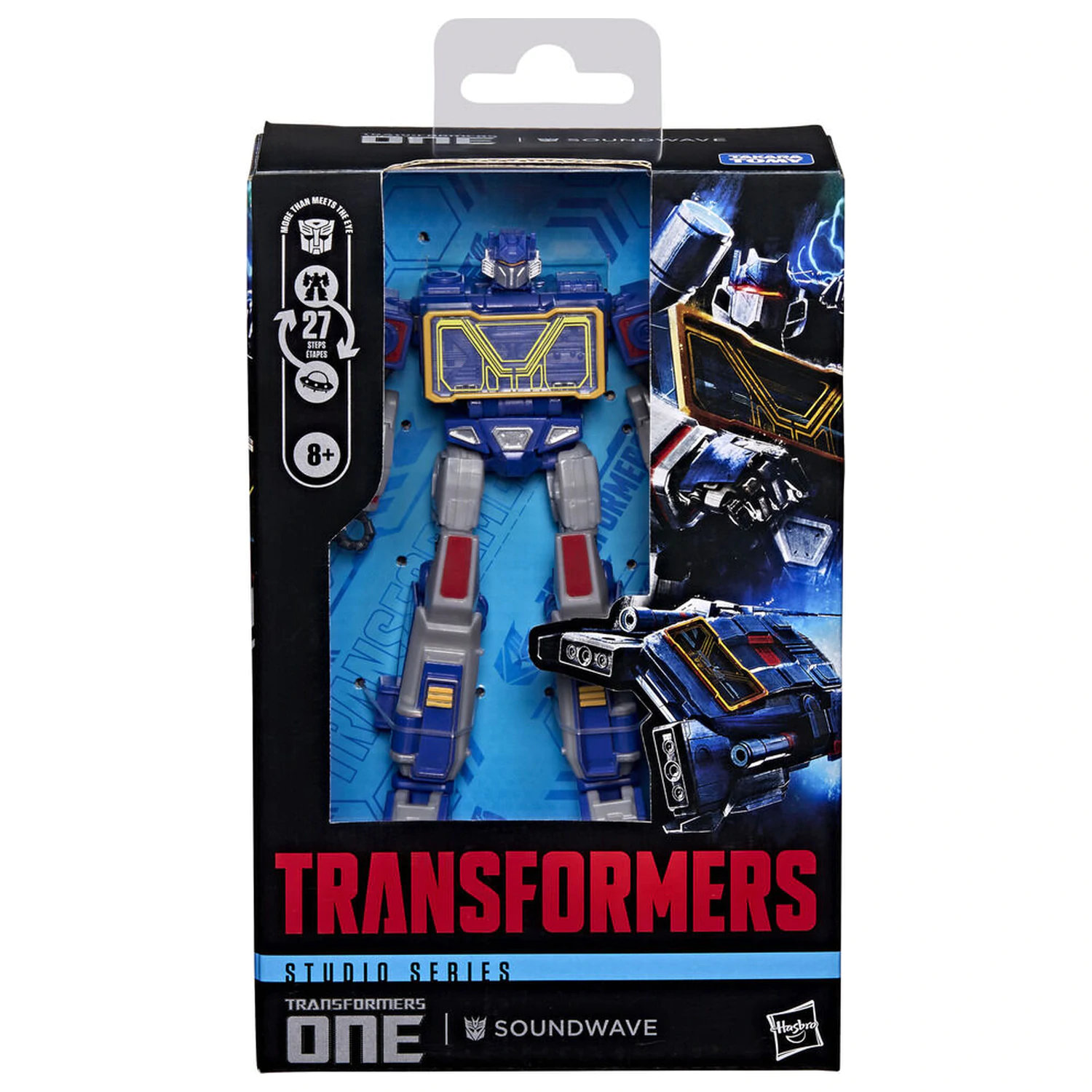 Transformers One - Transformers Studio Series Soundwave Figur 13cm Produktfoto