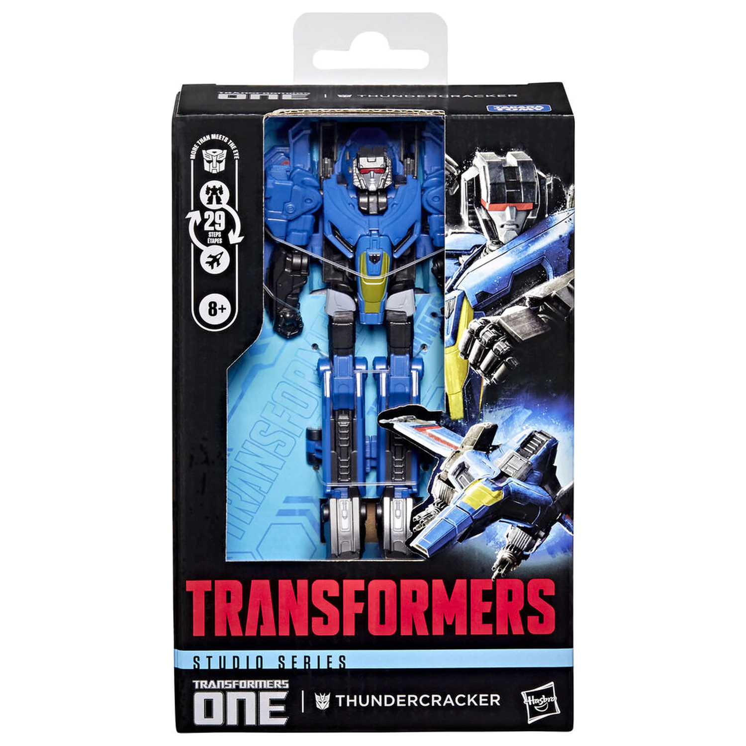 Transformers One - Transformers Studio Series Thundercracker Figur 13cm Produktfoto