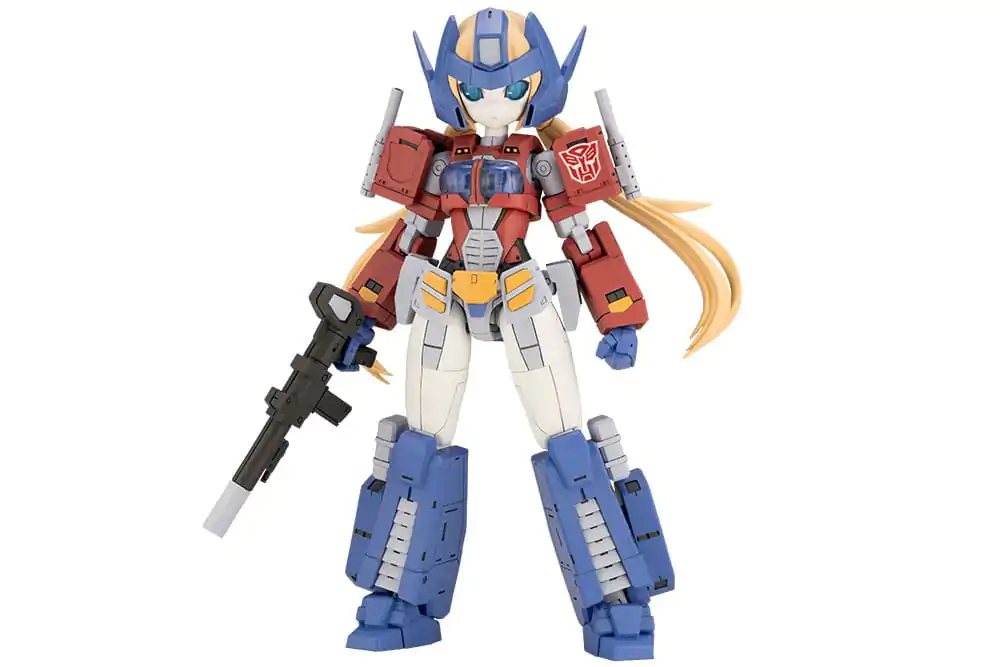 Transformers Plastic Model Kit Optimus Prime Humikane Shimada Ver. 14 cm Produktfoto