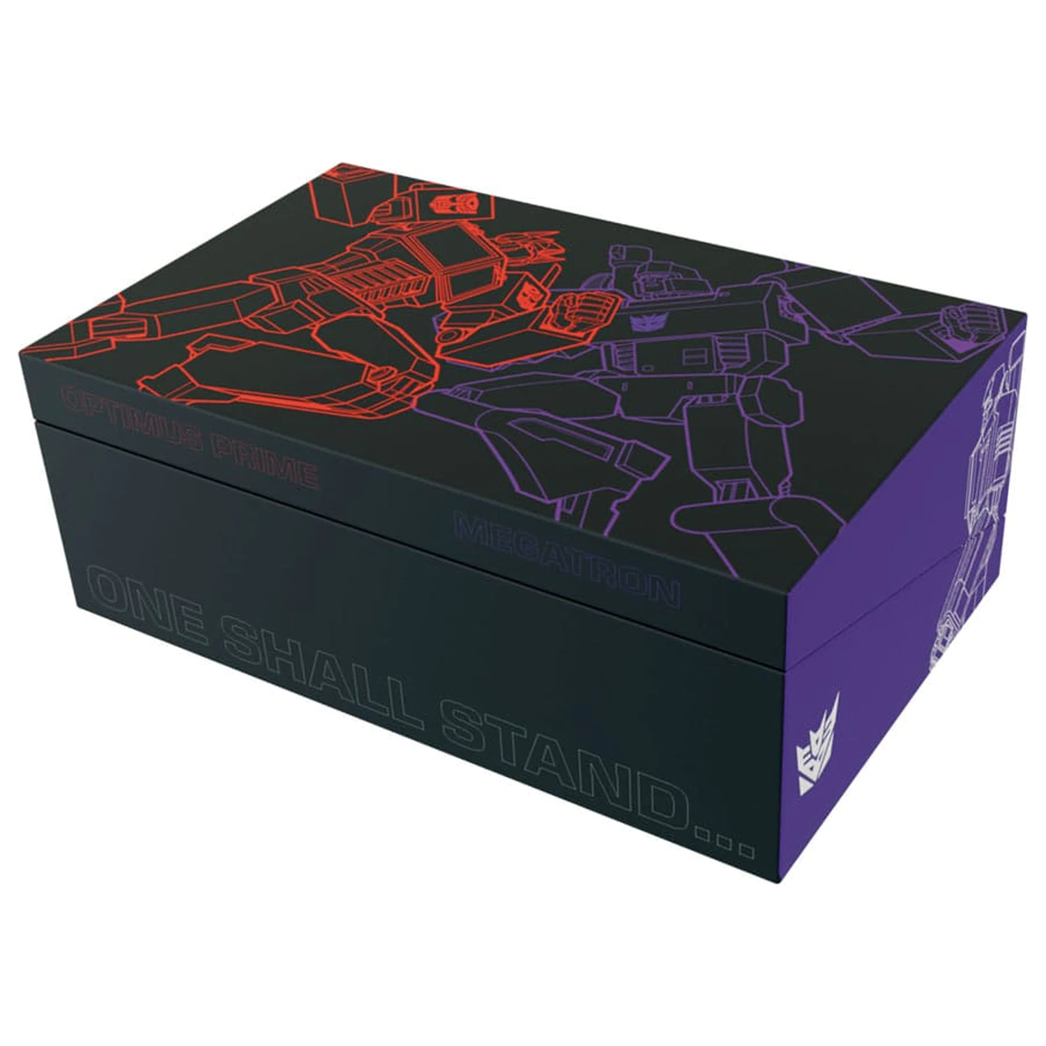 Transformers Replica Set von 2 Helmen Optimus Prime & Megatron Limited Edition Produktfoto