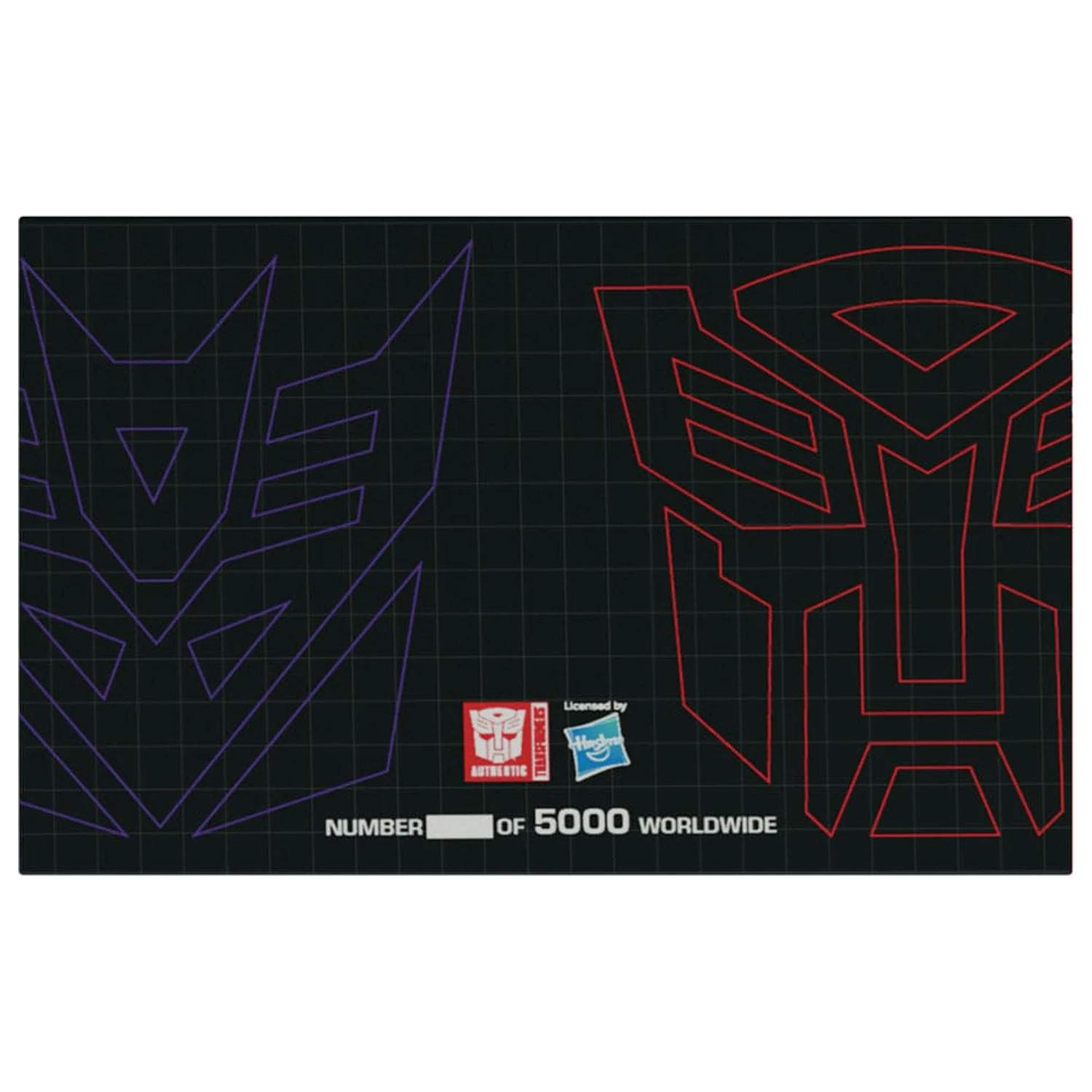 Transformers Replica Set von 2 Helmen Optimus Prime & Megatron Limited Edition Produktfoto