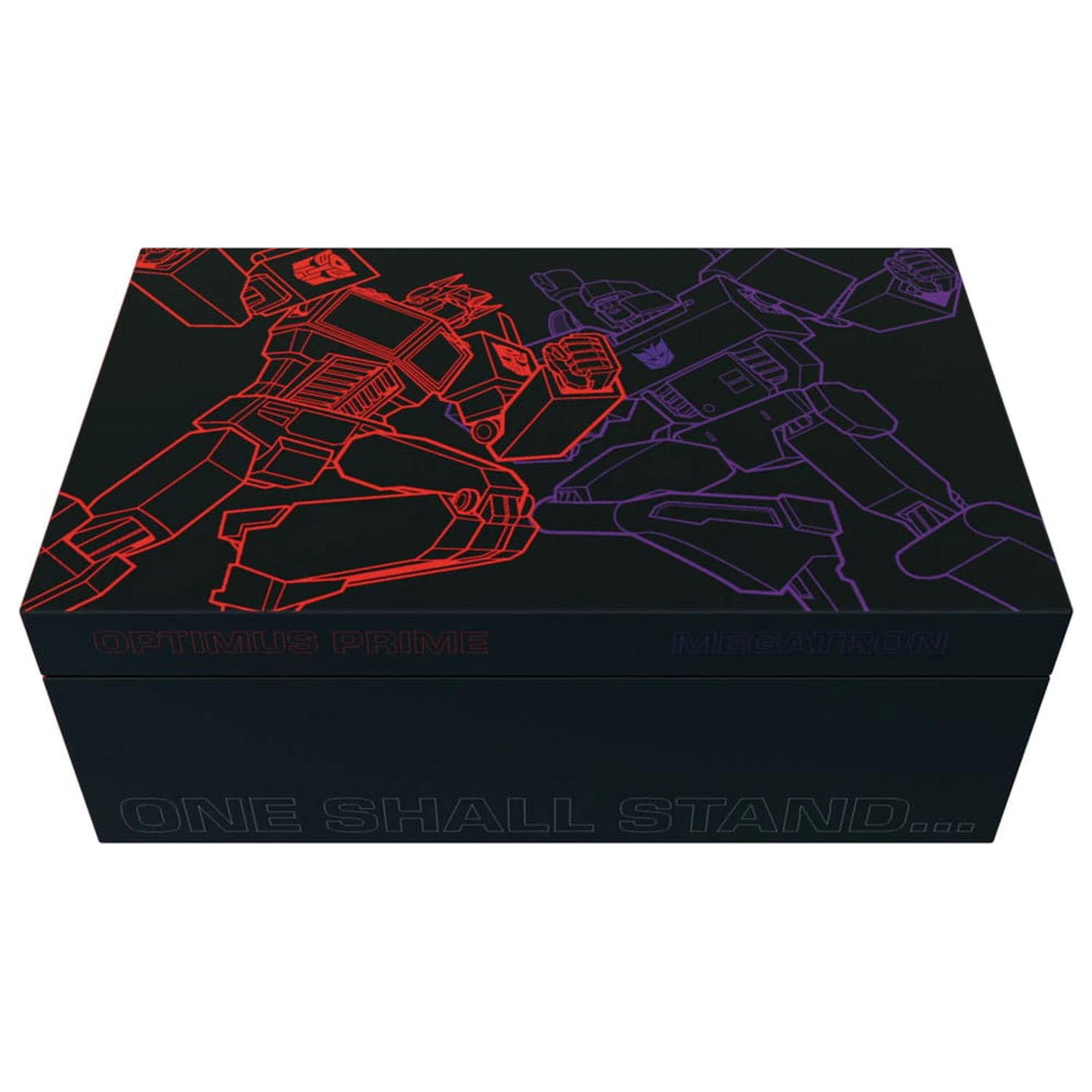 Transformers Replica Set von 2 Helmen Optimus Prime & Megatron Limited Edition Produktfoto