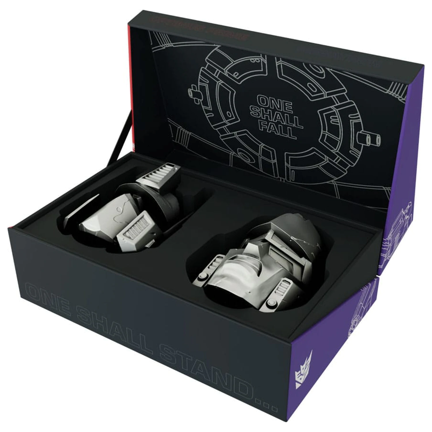 Transformers Replica Set von 2 Helmen Optimus Prime & Megatron Limited Edition Produktfoto