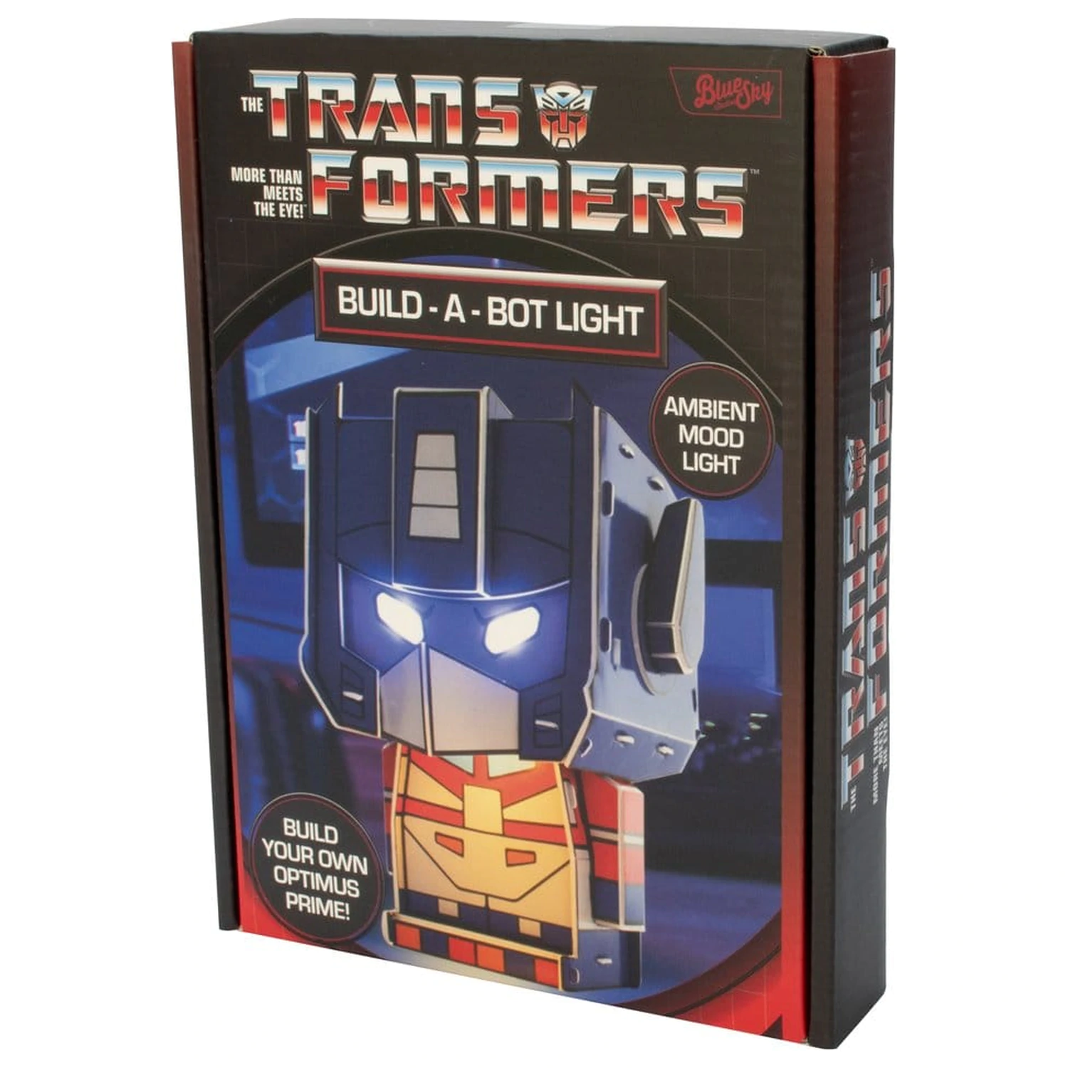 Transformers Bau-Lampe Optimus Prime Produktfoto