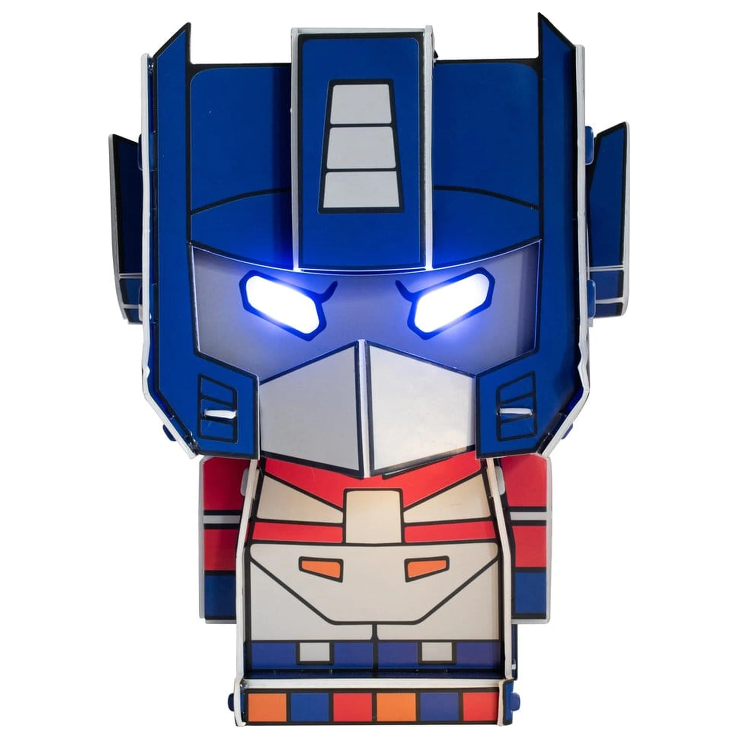 Transformers Bau-Lampe Optimus Prime Produktfoto