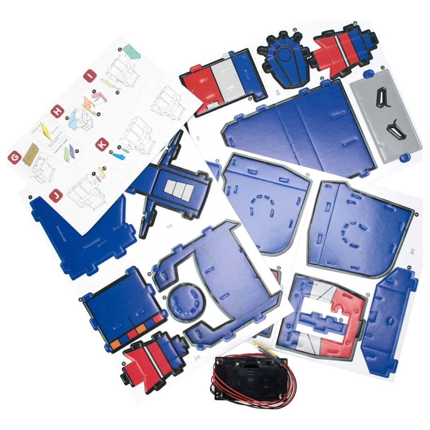Transformers Bau-Lampe Optimus Prime Produktfoto