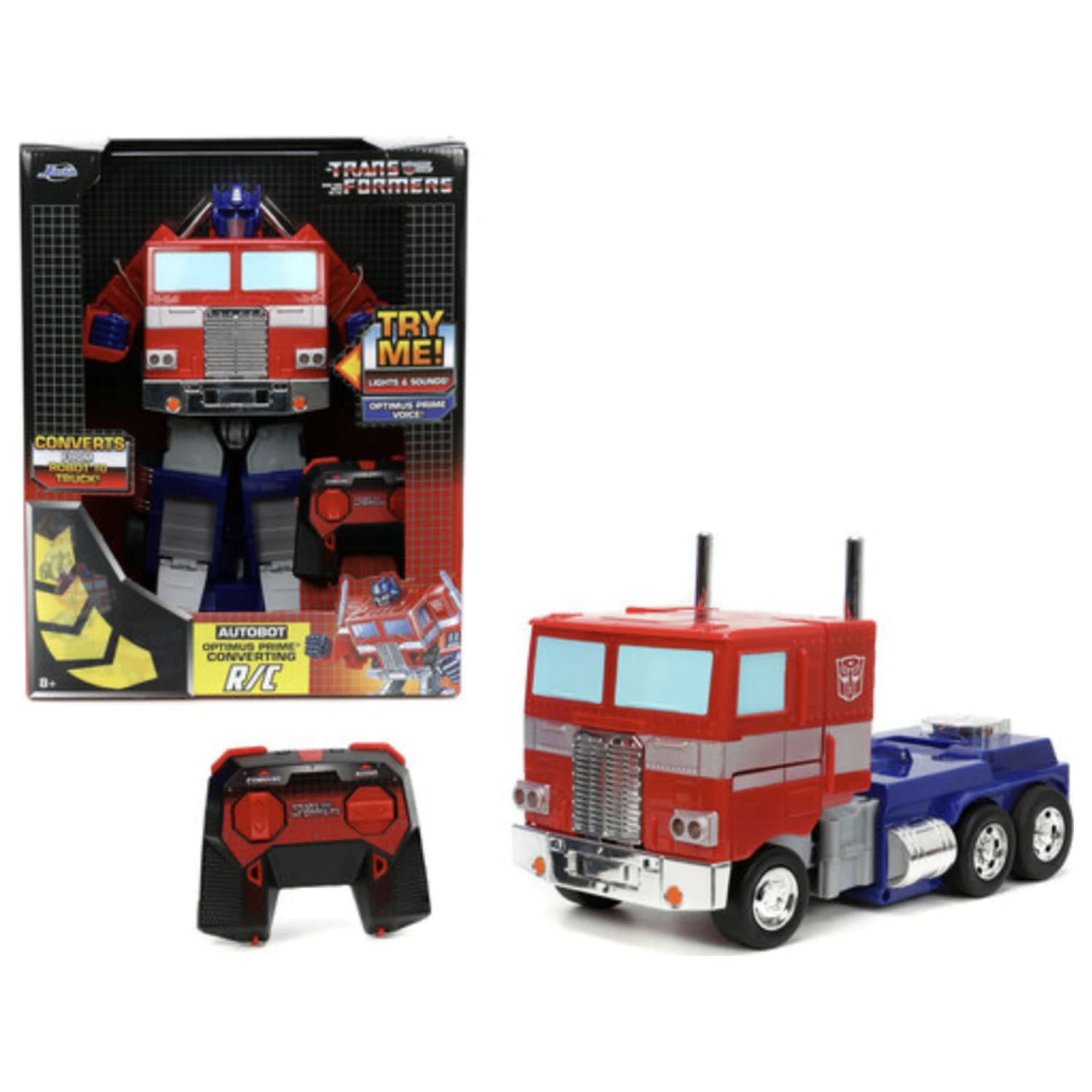 Transformers Optimus Prime RC Umwandelbar 33cm Produktfoto