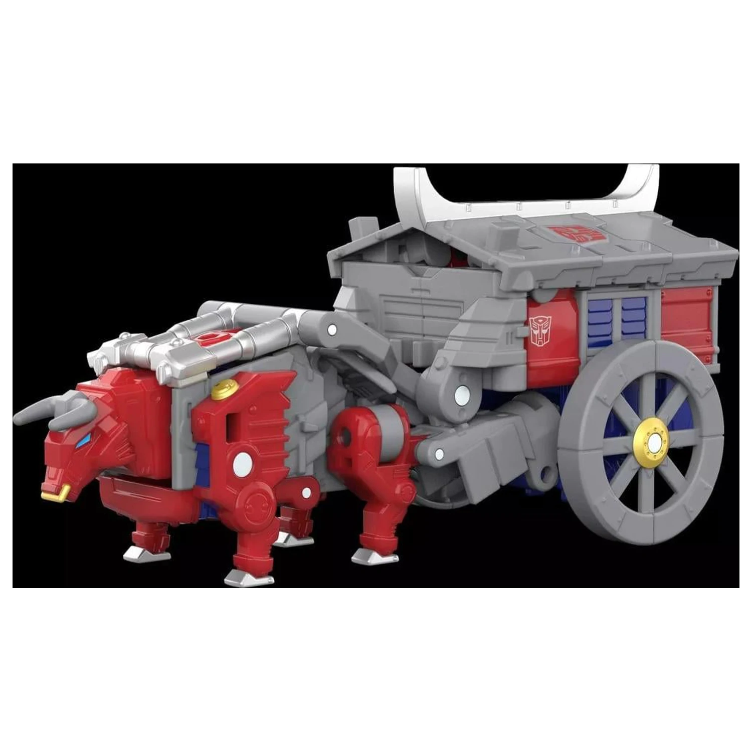 Transformers Optimus Prime & Starscream Figur Timeline 12,5 cm Produktfoto