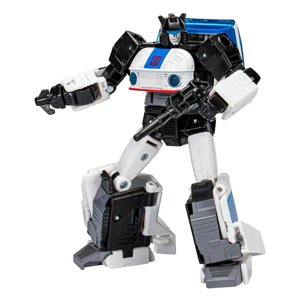 Transformers Origin Autobot Jazz Buzzworthy Bumblebee Figur 14cm Produktfoto