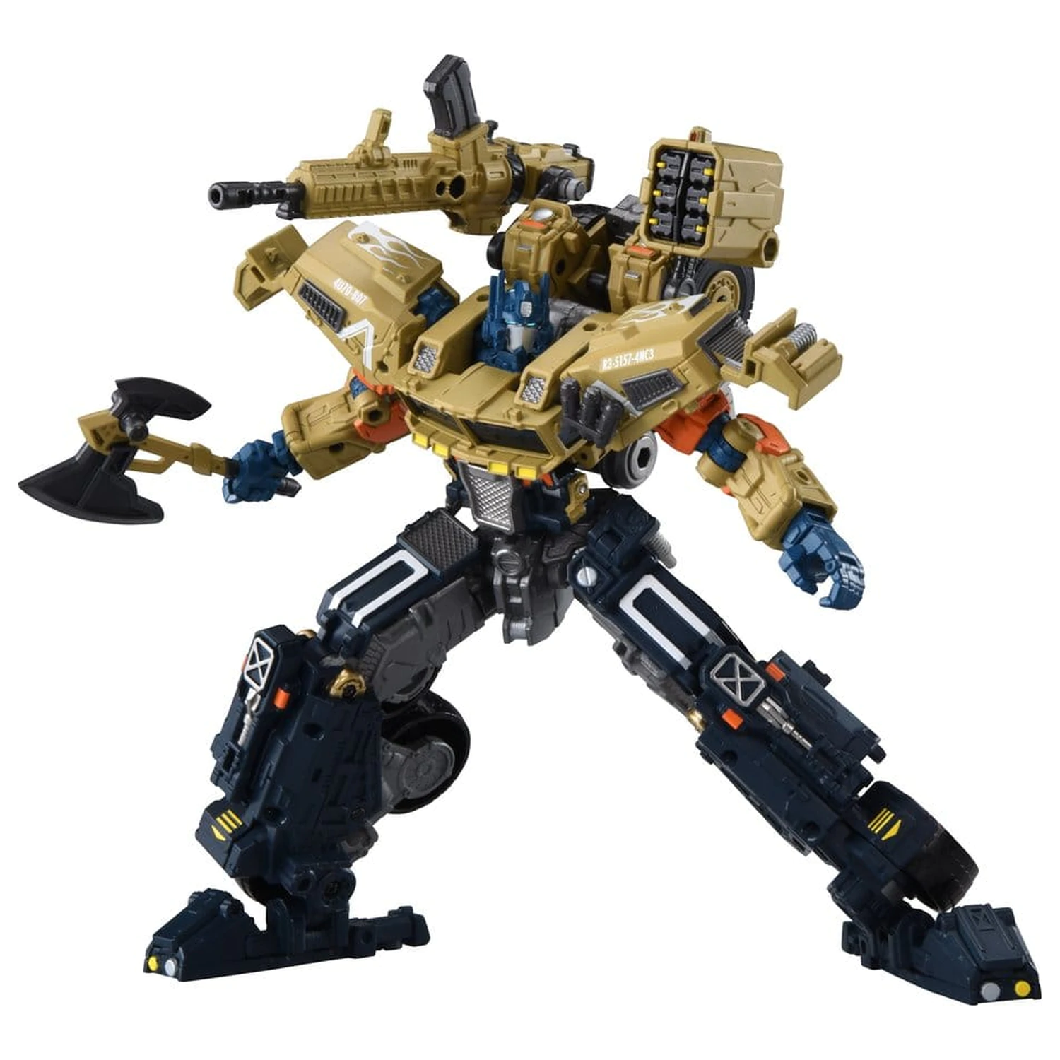 Transformers Overgear Actionfigur OG-03 Optimus Prime 19 cm Produktfoto