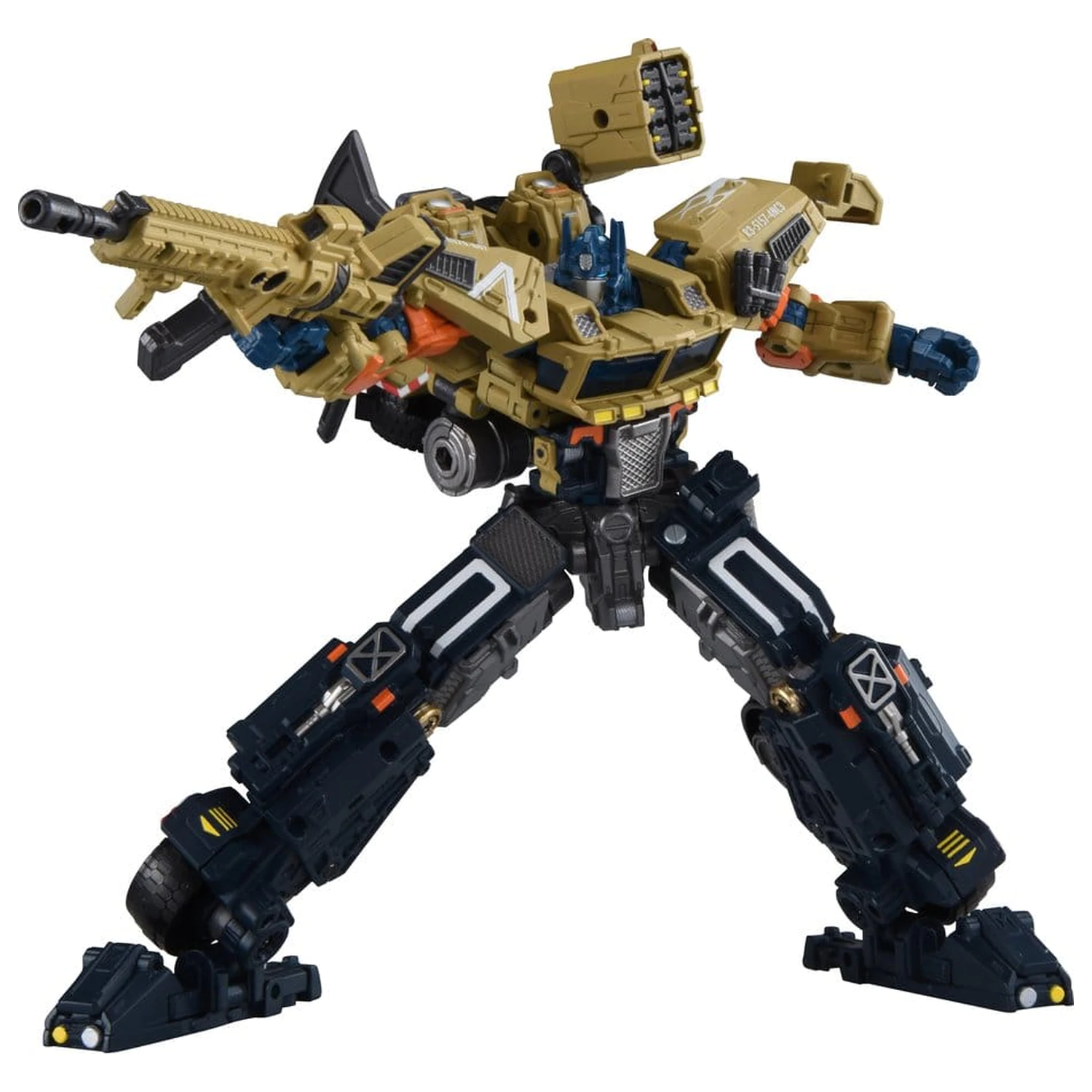 Transformers Overgear Actionfigur OG-03 Optimus Prime 19 cm Produktfoto