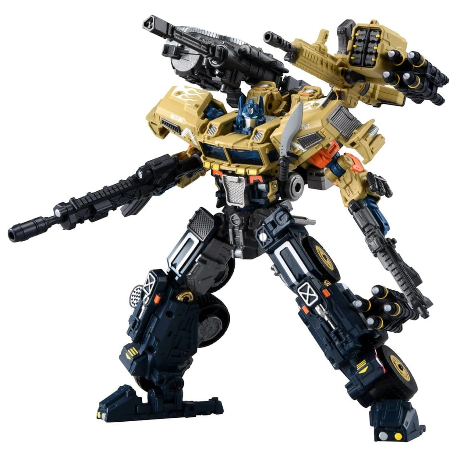 Transformers Overgear Actionfigur OG-03 Optimus Prime 19 cm Produktfoto