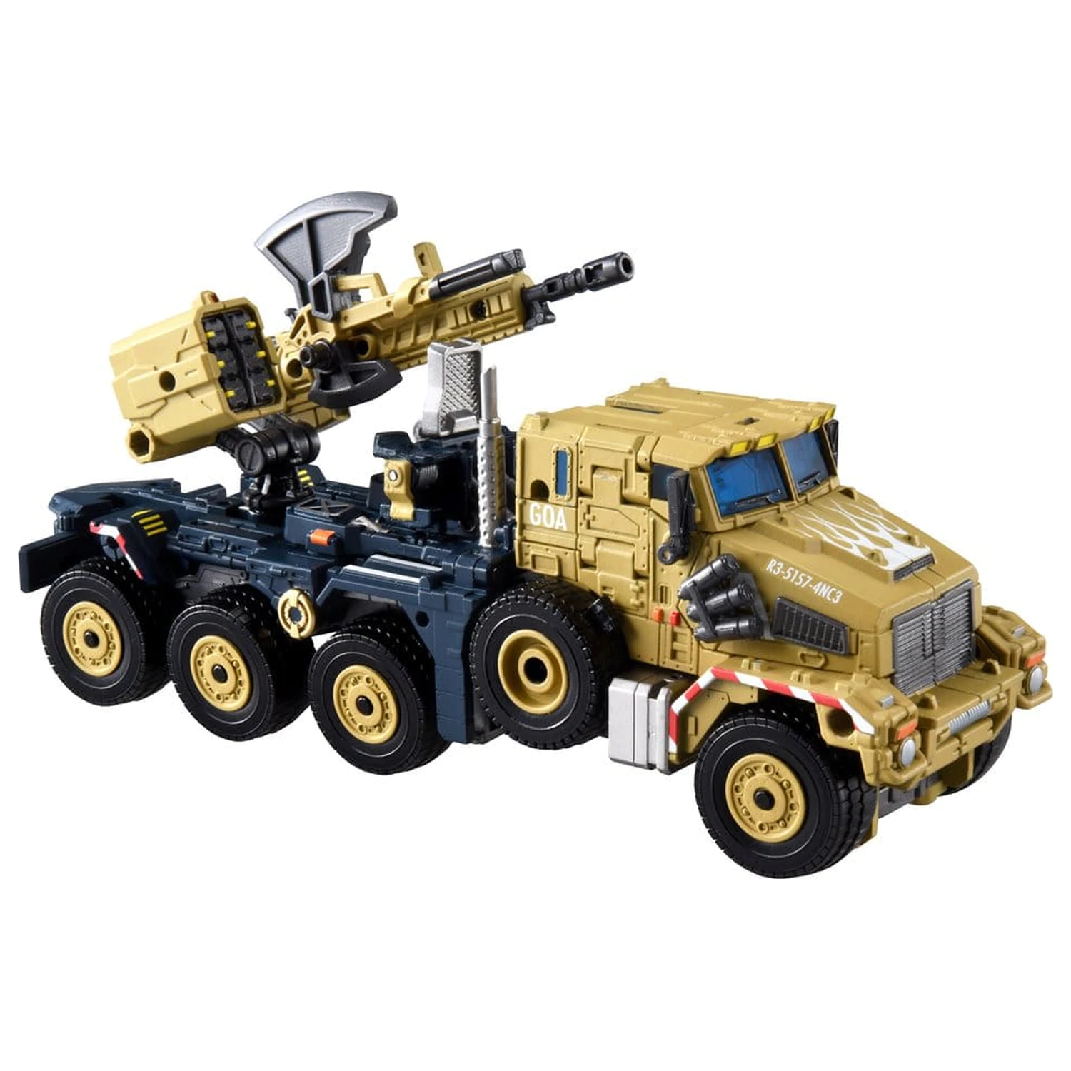 Transformers Overgear Actionfigur OG-03 Optimus Prime 19 cm Produktfoto
