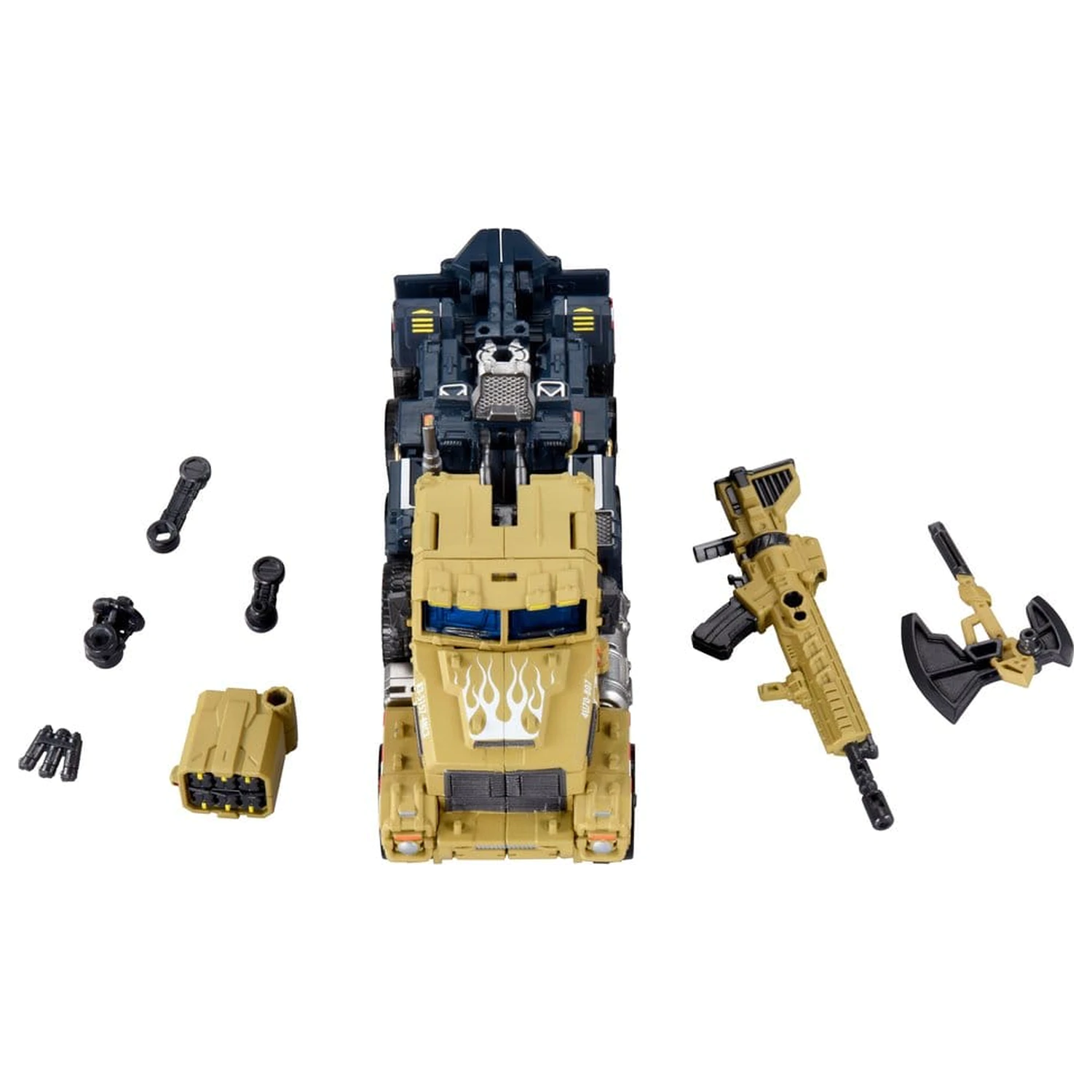 Transformers Overgear Actionfigur OG-03 Optimus Prime 19 cm Produktfoto