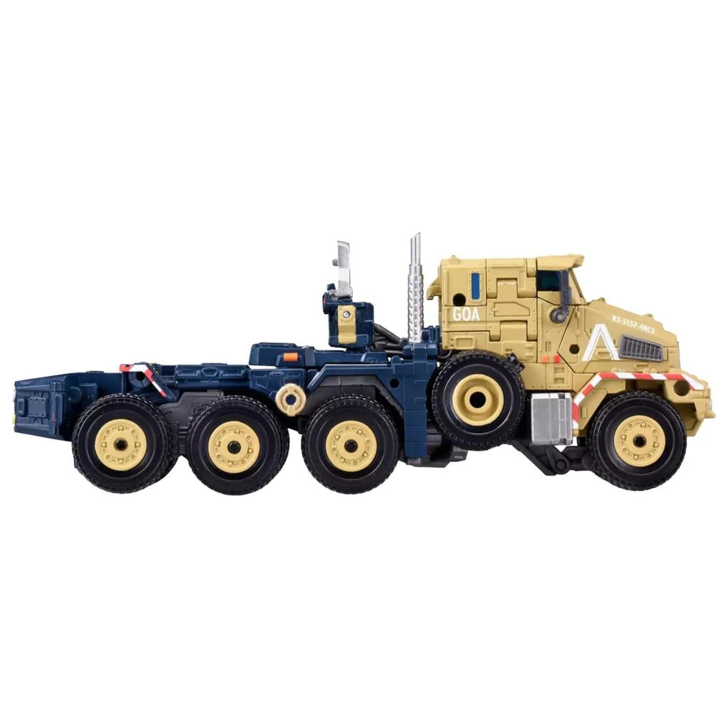 Transformers Overgear OG-03 Optimus Prime Figur Takara Tomy 18 cm Produktfoto